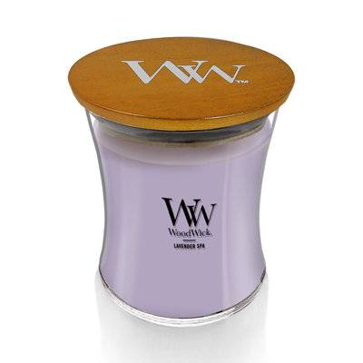 WoodWick Lavender Spa Medium Candle