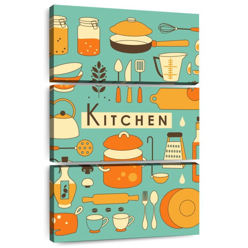 Plaque murale Kema Kitchen Basics