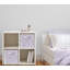 Bac de rangement en tissu Rose Lace-52103312