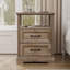 Table de chevet avec station de charge Kadric l 17,7 po-487143079