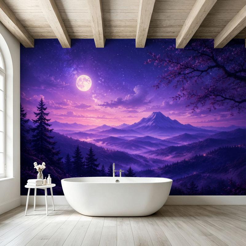 Adhésif mural amovible Peel and Stick, 99.6" L x 144" W