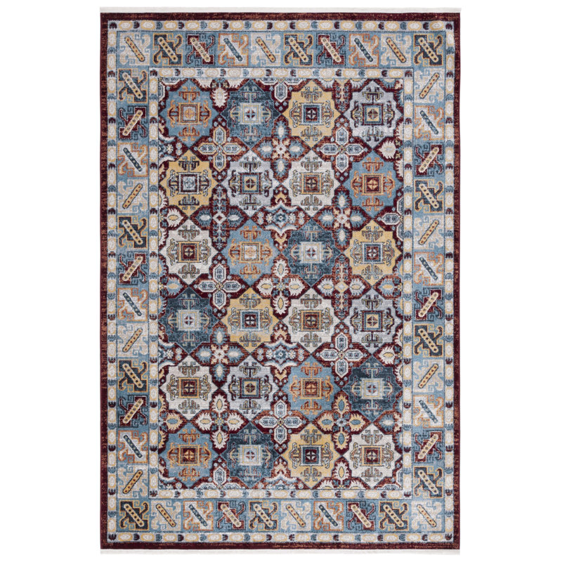 Bayside Performance Machine Washable Oriental Rug, Rectangle 8' x 10'