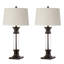 Ensemble de lampe de table 32 po Lavdim-26236466