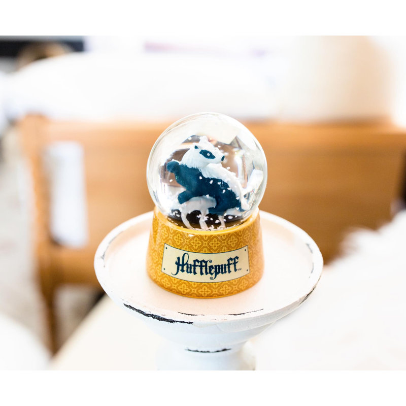 Boule à neige Harry Potter House Hufflepuff