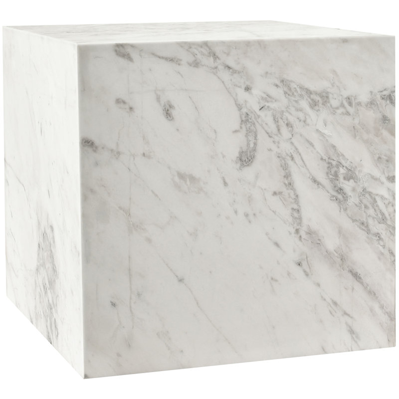 Table de bout Bolzano, Blanc