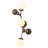 Sprig 3 Light Dimmable Flush Mount-47956393-47956397