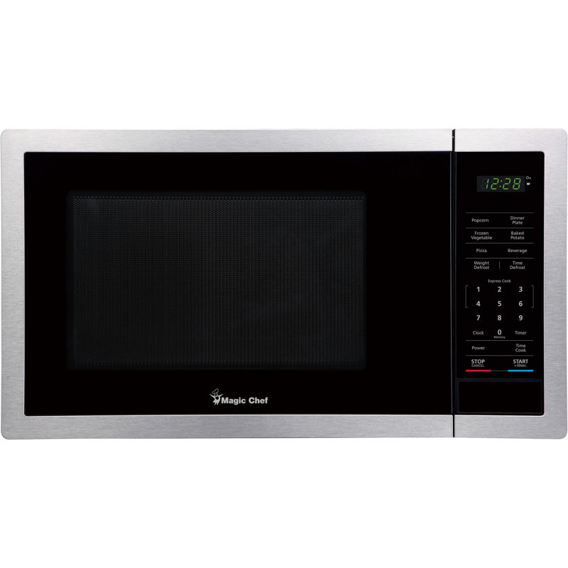 Magic Chef 0.9 Cubic Feet 900 Watt Countertop Microwave