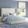 Esparto Upholstered Wingback Bed