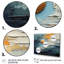 Abstracct Plutot Planet Collage - Pluto Wall Decor-1348248151-1348248148