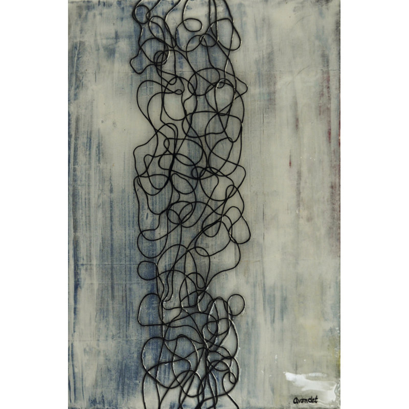 Tales Of A Tailor I - Art Prints on Canvas, 91cm H x 61cm W x 3.8cm D