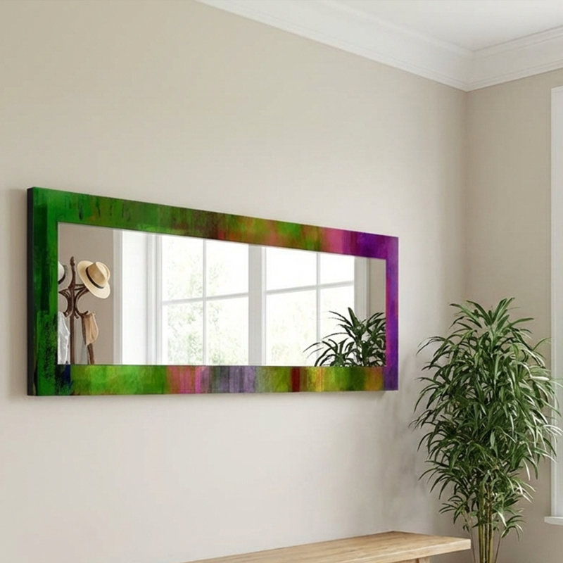 Miroir pleine grandeur moderne Amoura