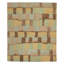 Eva H Geometric Area Rug in Beige/Green-10214125