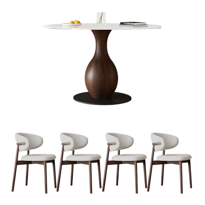 Kerlin, Blanc, H 29,53 po x L 47,24 po x l 47,24 po