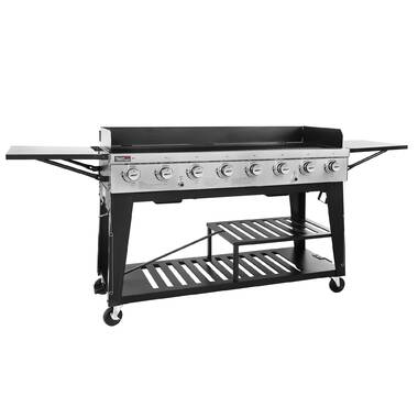 Gas Grill with Griddle, Vibe 535