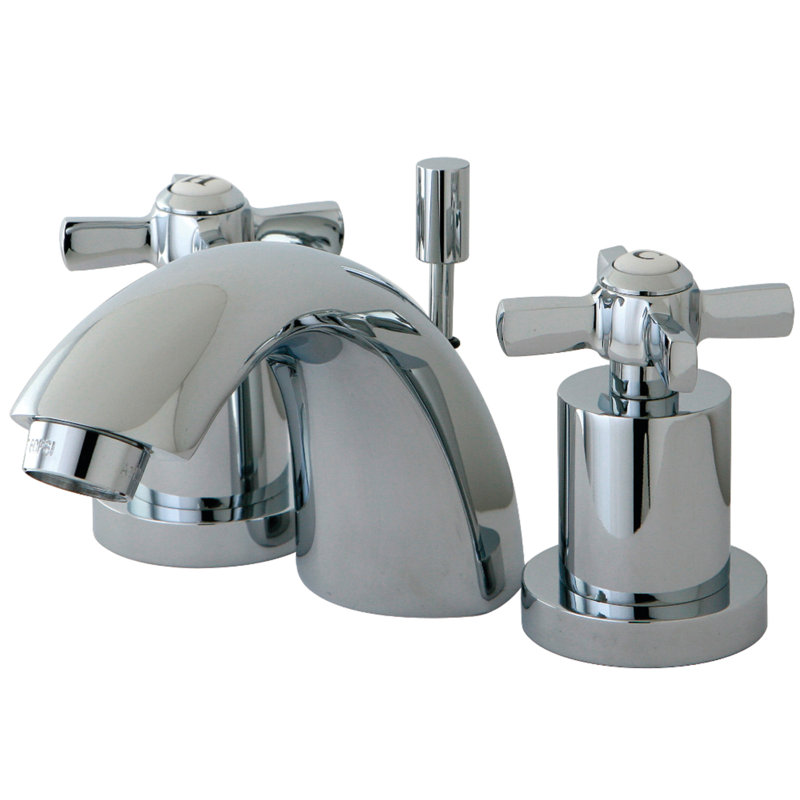 Robinet de salle de bain Kingston, Chrome poli