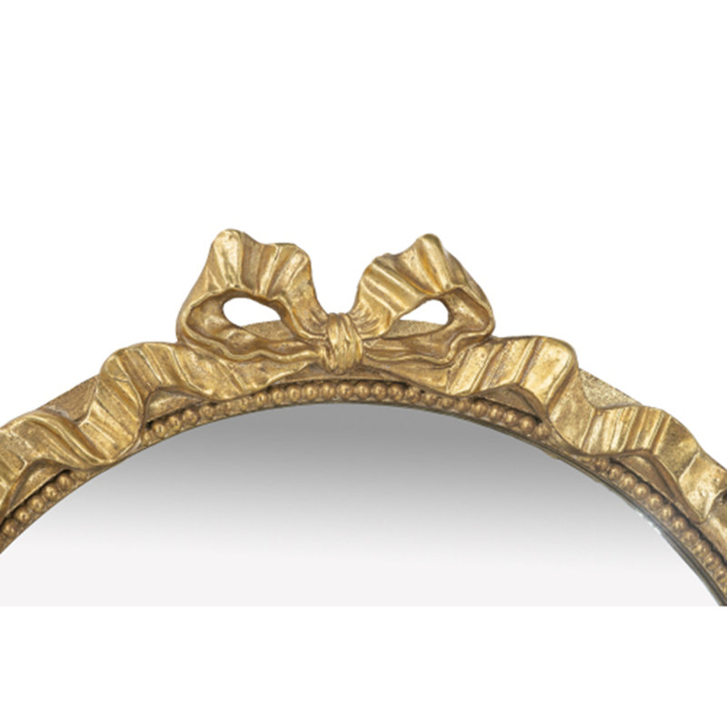 Miren Arched Ornate Wall Mirror, 37.3" x 23.5"