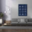 «Zodiac Blueprint V2» par Sue Schlabach, art mural sur toile-1363195051