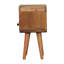 Gelsomina 20cm W Solid Wood Bedside Table-1396529081