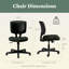 Chaise de bureau rembourrée HON Volt