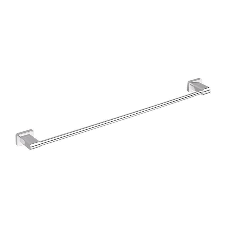 Eleganza Wall Mounted Towel Bar, Polished Chrome