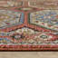 Tapis rose / rouge Erlich-1943645888