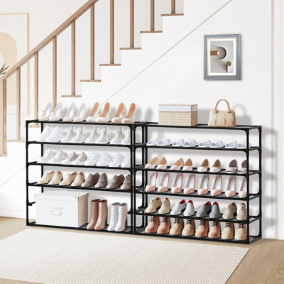 Étagère à chaussures 6 niveaux
