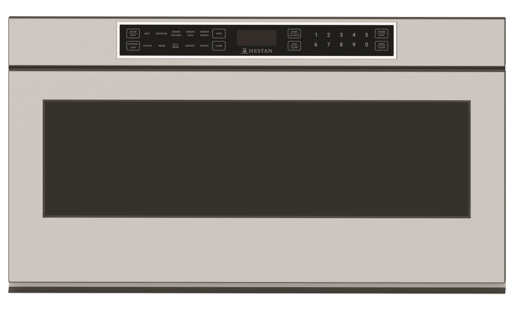 Bosch 500 Series 1.6-cu ft 950-Watt Built-In Microwave with Sensor Cooking  Controls (Stainless Steel) in the Built-In Microwaves department at