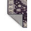 Tapis mauve lavable à la machine-1076165277