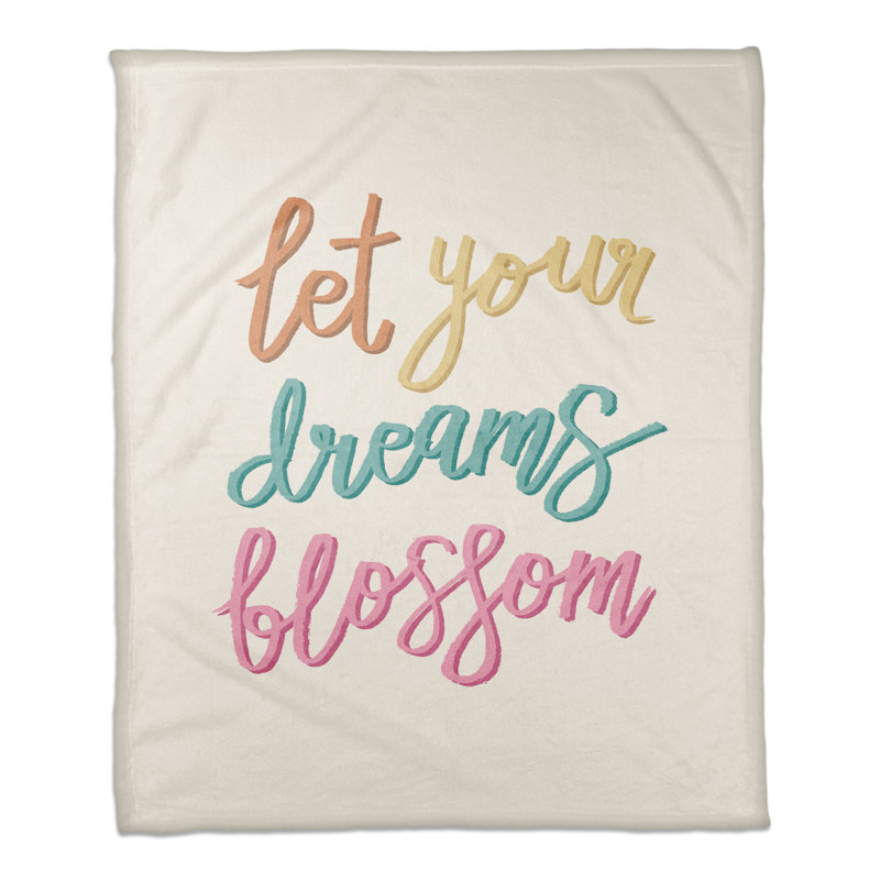 Jeté Let Your Dreams Blossom