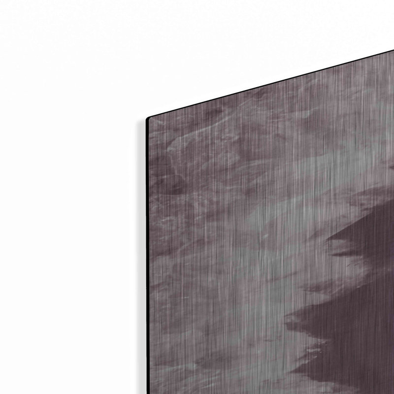 Luxe Art «Agate Geode I PLUM» par Wild Apple «Agate Geode I PLUM» par Wild Apple Portfolio