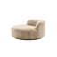 Björn 59.06'' Armless Curved Loveseat-862053830