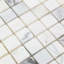 Calacatta 3/4X3/4 Squares Polished Marble Tile