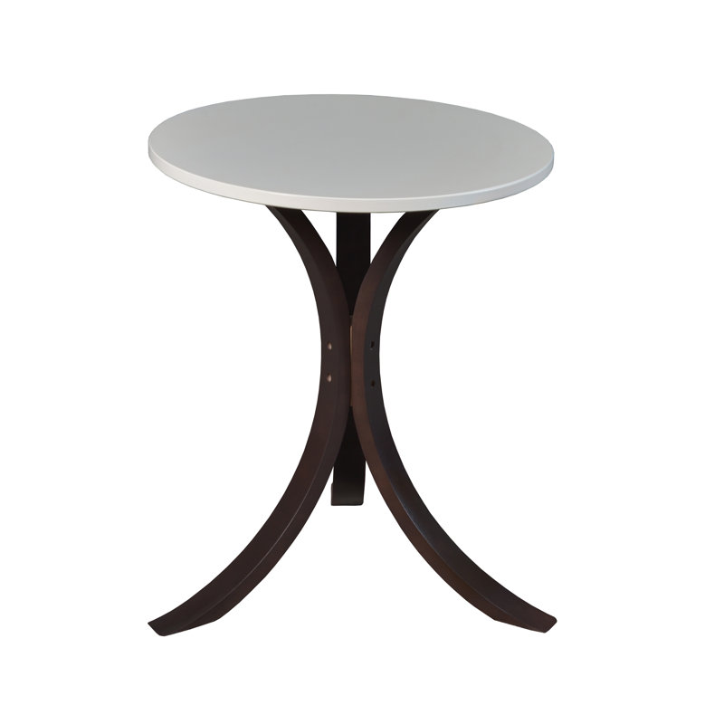 Neau Mia side table, Noyer mocha / beige