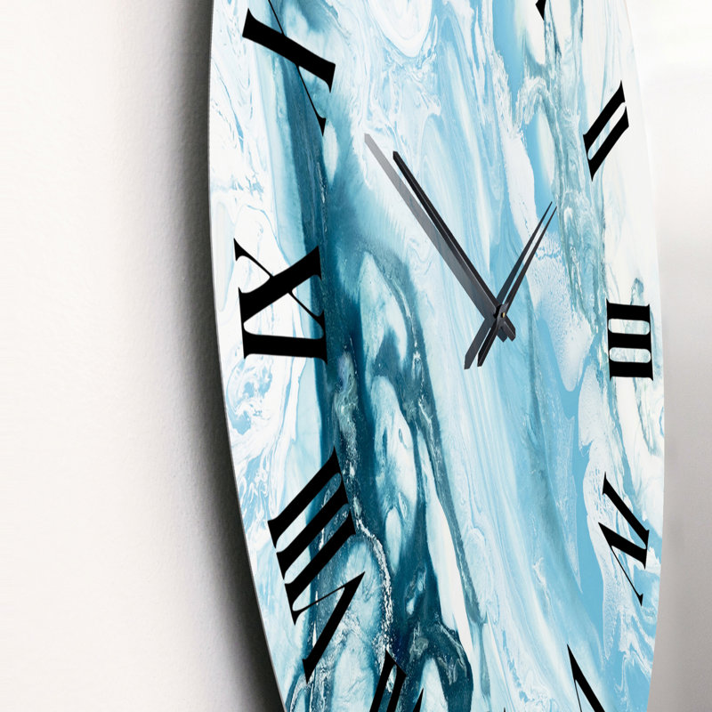 Horloge murale surdimensionnée, Grand
