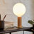 Knuckle Solid Wood Globe-55893111