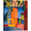 Turkish Cafe by August Macke - Wrapped Canvas Art Prints-1207475005