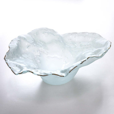 Handmade Glass Decorative Bowl