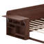 Lit de jour extensible avec bureau amovible et table d'appoint hydraulique, canapé multifonctionnel 4-en-1 Be-1351260418-1351260420