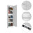 10 Pair Shoe Storage Cabinet-1009225867