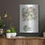 «Fall Floral With Pumpkins I» par Cindy Jacobs, art mural en métal-49994547