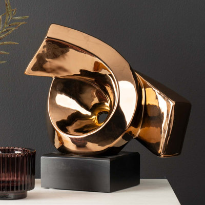 Modern Accents Home Tabletop Decor, Abstract Sculpture for Living Room