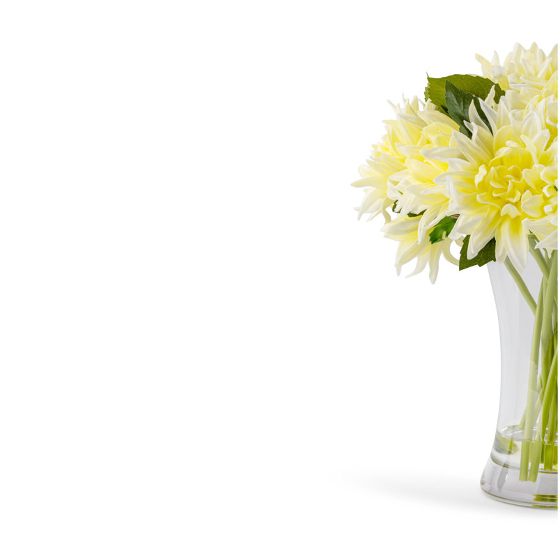 Deauville RealTouch Dahlia Arrangement, Citrine