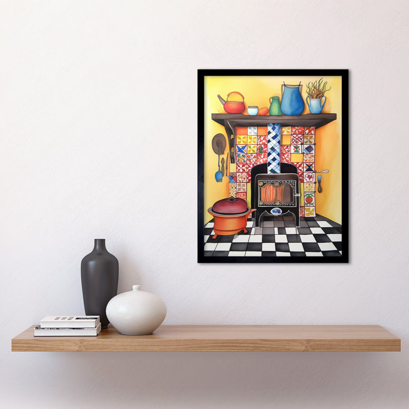 Single Picture Frame Print