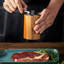 Moulin à épices à manivelle manuelle en bois Premium