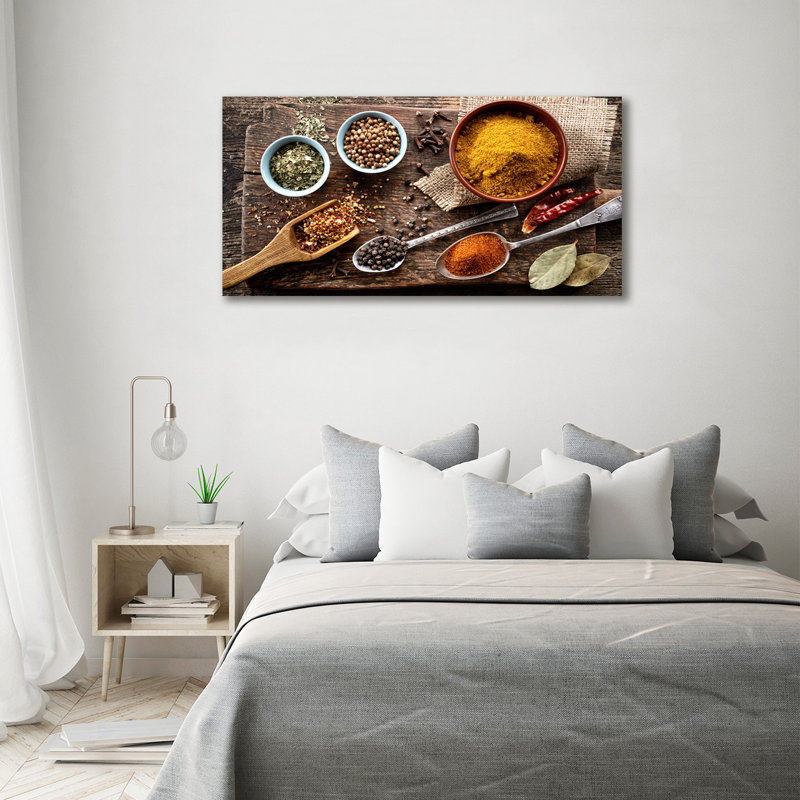 Mix Of Spices - Wrapped Canvas Print