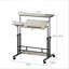 Bureau mobile, bureau debout, bureau debout réglable (seulement bureau)-113135708