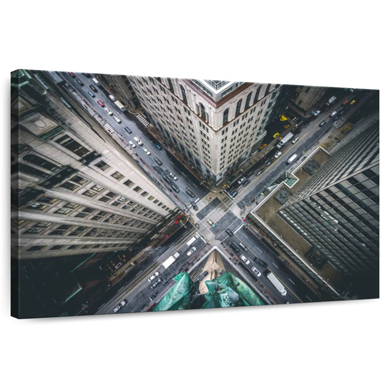 Sireci Toronto Intersection, 8" H x 12" W