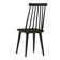 Delphina 17" Wide Mid-Century Modern Solid Wood Windsor Back Dining Chair