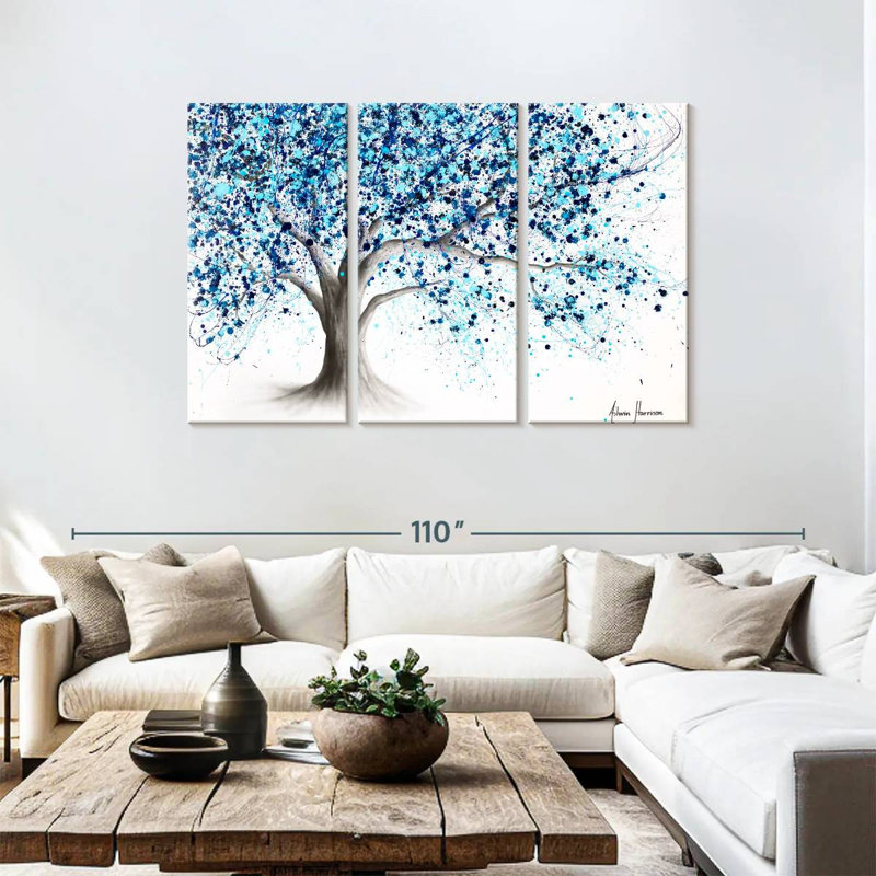 Harnek Marine Tree, 48" H x 74" W