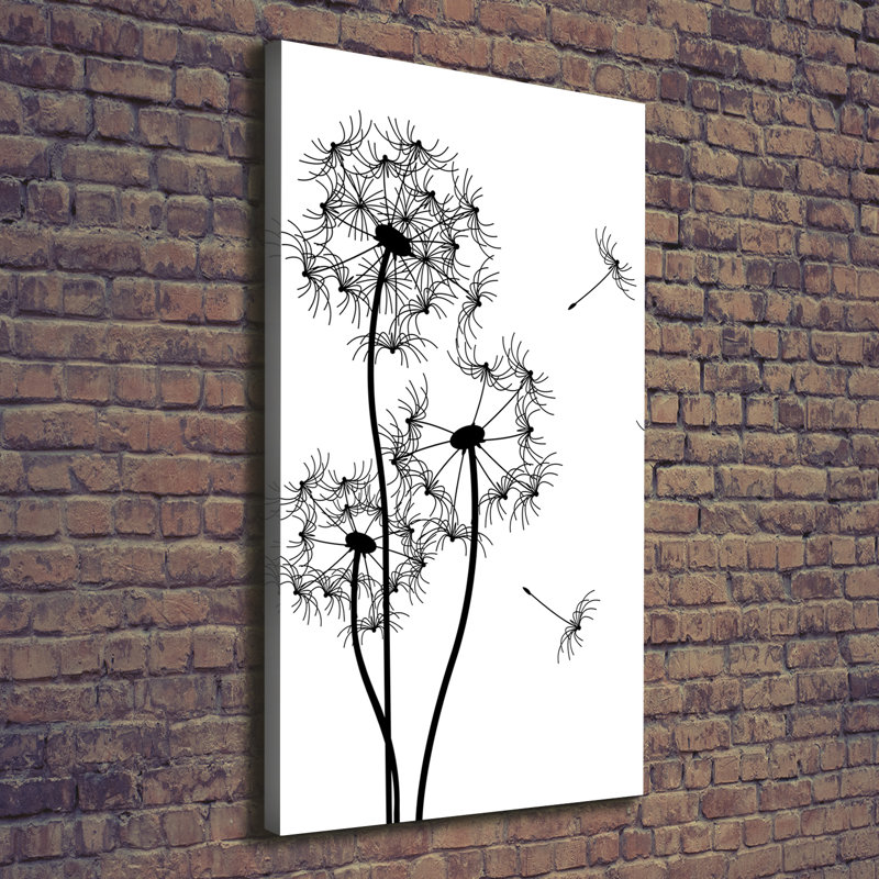 Cheerful Train - Wrapped Canvas Print